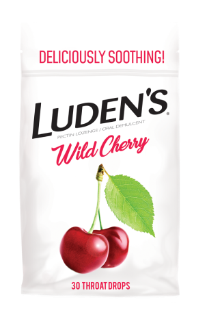 Luden's® Wild Cherry Dual Relief Cough Suppressant/Oral Lozenges